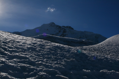 huayna potosi, picture 6: cumbre. click on the image to go to the next picture